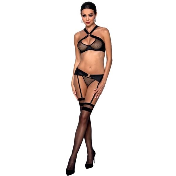 PASSION AMANDA SET ECO COURO S / M - Image 2