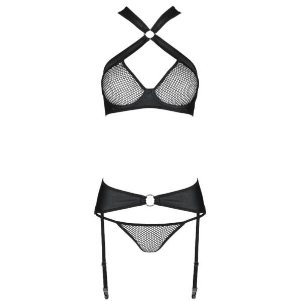 PASSION AMANDA SET ECO COURO S / M - Image 4