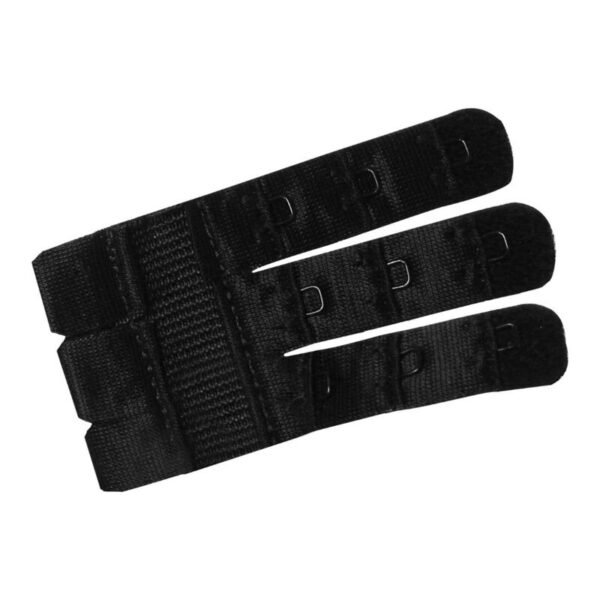 BYEBRA -FLEXIBLE BRA EXTENDERS 3 HOOK 4 UNITS - Image 2