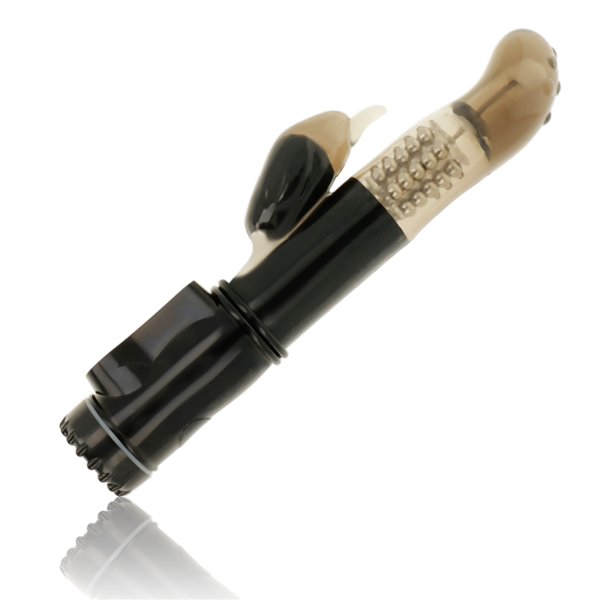 OHMAMA™ - VIBRADOR ROTADOR COM ESTIMULADOR DE CLITÓRIS DELFIN