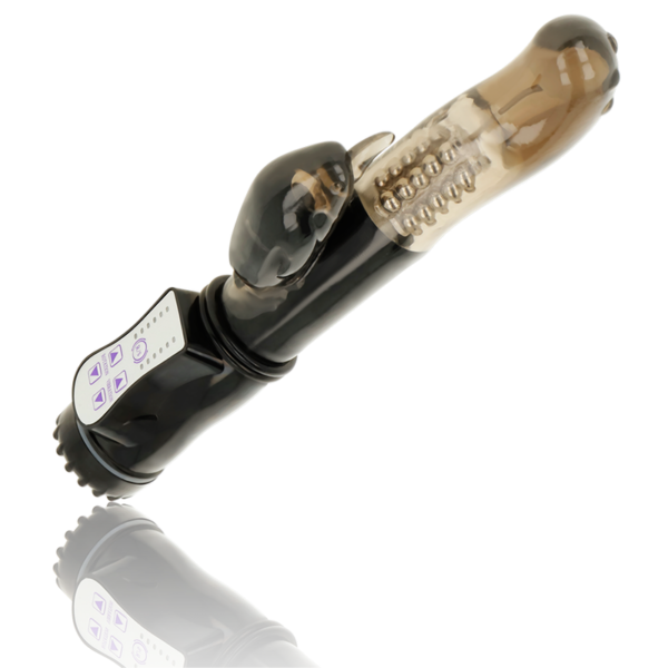 OHMAMA™ - VIBRADOR ROTADOR COM ESTIMULADOR DE CLITÓRIS DELFIN - Image 2