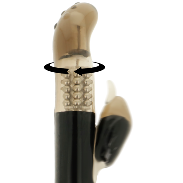 OHMAMA™ - VIBRADOR ROTADOR COM ESTIMULADOR DE CLITÓRIS DELFIN - Image 3