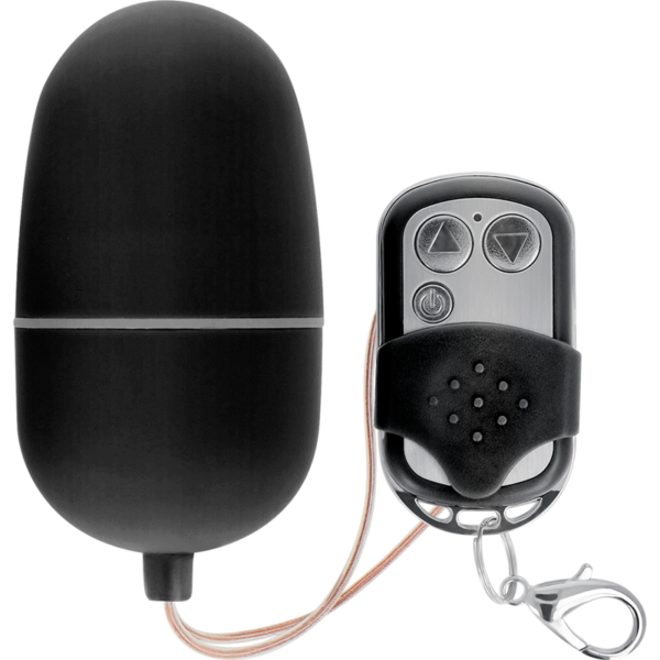 ONLINE™- OVO VIBRANTE COM CONTROLE REMOTO M PRETO - Image 4