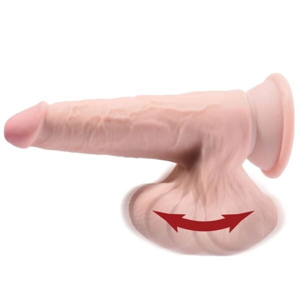 KING COCK PLUS 3D COCK BOLAS DE BALANÇO 12,7 CM - Image 3