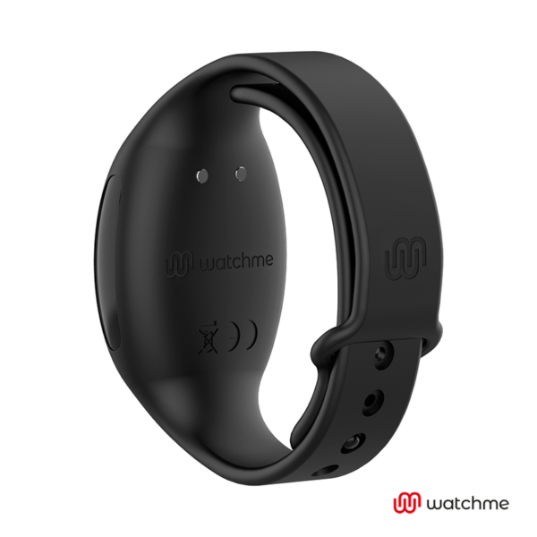 WATCHME - RELÓGIO COM TECNOLOGIA SEM FIO JATO PRETO - Image 3