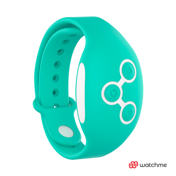 WATCHME - RELÓGIO COM TECNOLOGIA SEM FIO AQUAMARINA - Image 2
