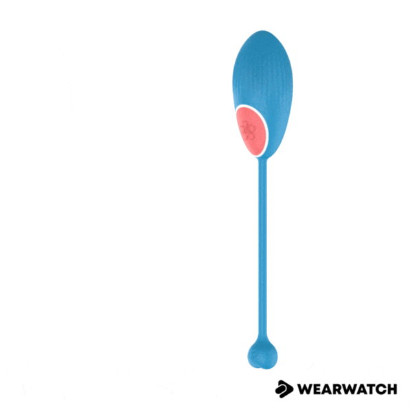 WEARWATCH™ - TECNOLOGIA WATCHME CONTROLE REMOTO OVO AZUL / JATO