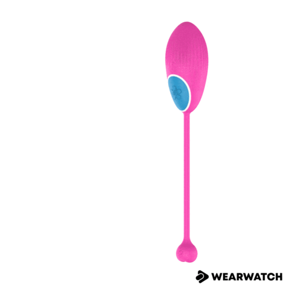 WEARWATCH™ - TECNOLOGIA WATCHME CONTROLE REMOTO OVO FÚCSIA / NIVEO