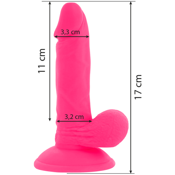 DIVERSIA - FLEXÍVEL VIBRAÇÃO VIBRAÇÃO 17 CM - ROSA - Image 3