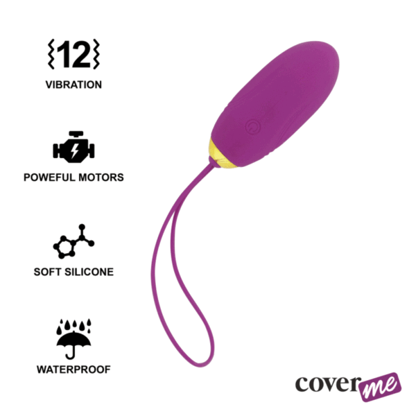 COVERME™ - OVO DE CONTROLE REMOTO LAPI LILAC