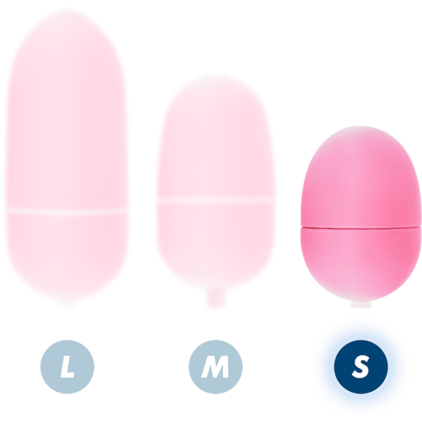 ONLINE™- OVO VIBRANTE COM CONTROLE REMOTO S ROSA - Image 5