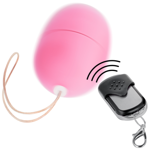 ONLINE™- OVO VIBRANTE COM CONTROLE REMOTO S ROSA - Image 3