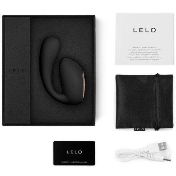 LELO IDA WAVE MASSAGEIRO PARA CASAIS PRETO - Image 3