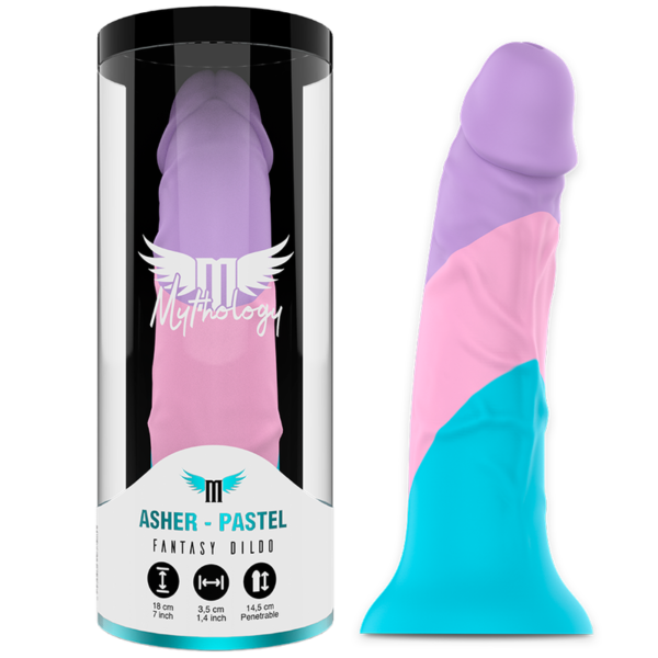 MYTHOLOGY - VIBRADOR ASHER PASTEL - Image 2