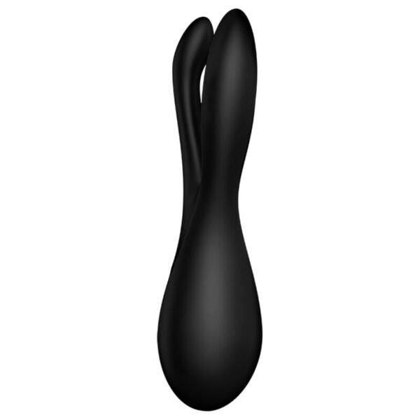 VIBRADOR SATISFYER THREESOME 2 - PRETO - Image 2