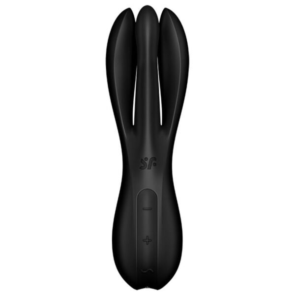 VIBRADOR SATISFYER THREESOME 2 - PRETO