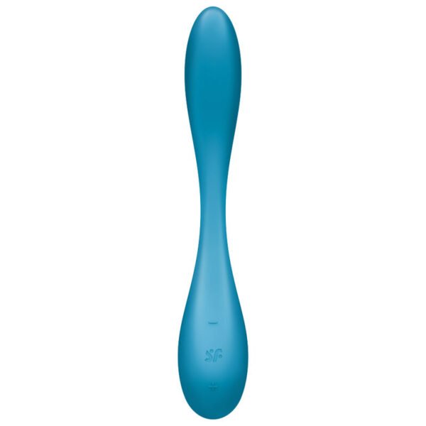 SATISFYER G-SPOT FLEX 5 MULTI VIBRADOR - AZUL