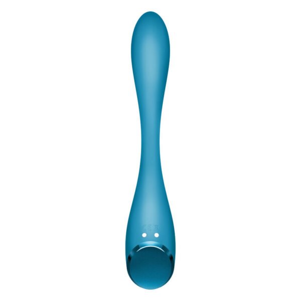 SATISFYER G-SPOT FLEX 5 MULTI VIBRADOR - AZUL - Image 3