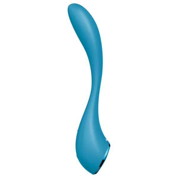 SATISFYER G-SPOT FLEX 5 MULTI VIBRADOR - AZUL - Image 2