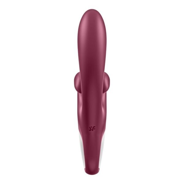 VIBRAÇÃO SATISFYER TOUCH ME COELHO - VERMELHO - Image 2