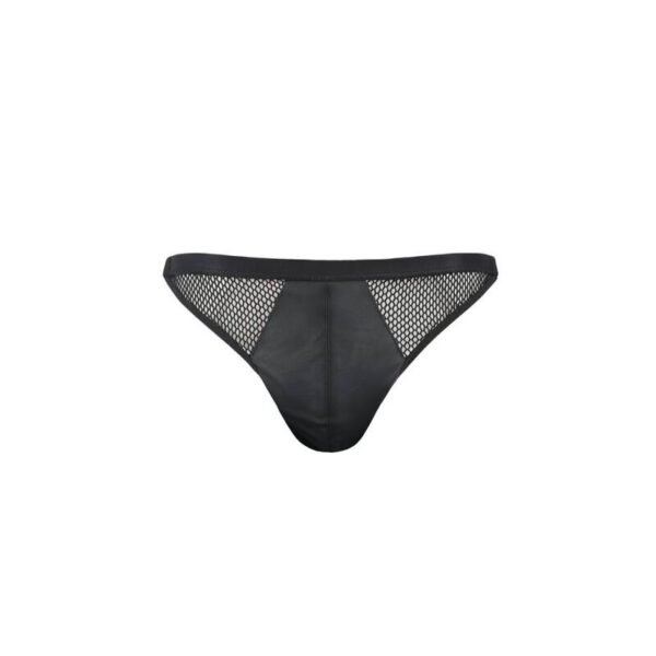 PASSION - 034 SLIP OPEN LUKE BLACK S/M - Image 3