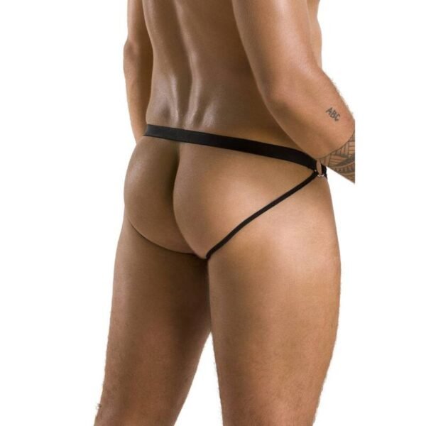 PASSION - 034 SLIP OPEN LUKE BLACK S/M - Image 2