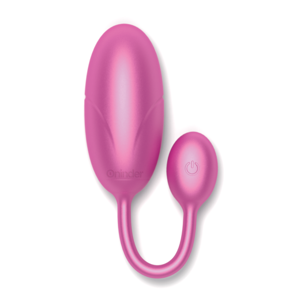 ONINDER™ - OVO VIBRANTE TÓQUIO ROSA 7,5 X 3,2 CM APLICATIVO GRATUITO - Image 5