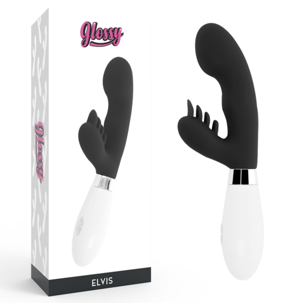 GLOSSY™ - ELVIS COELHO PRETO