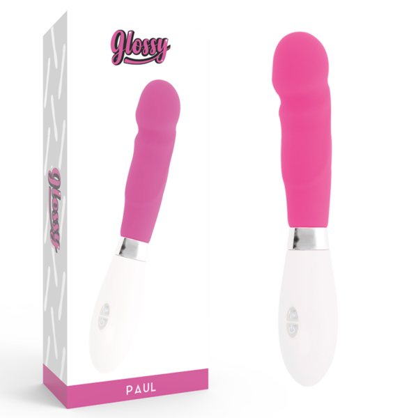 GLOSSY™ - PAUL VIBRADOR ROSA
