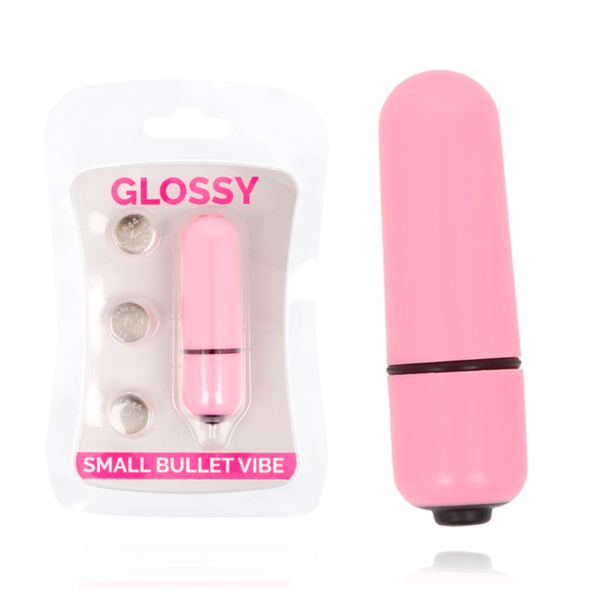 GLOSSY™ - PEQUENO BALA VIBE ROSA