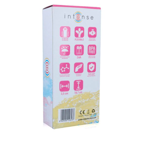 INTENSO LEO VIBRADOR ROSA - Image 4