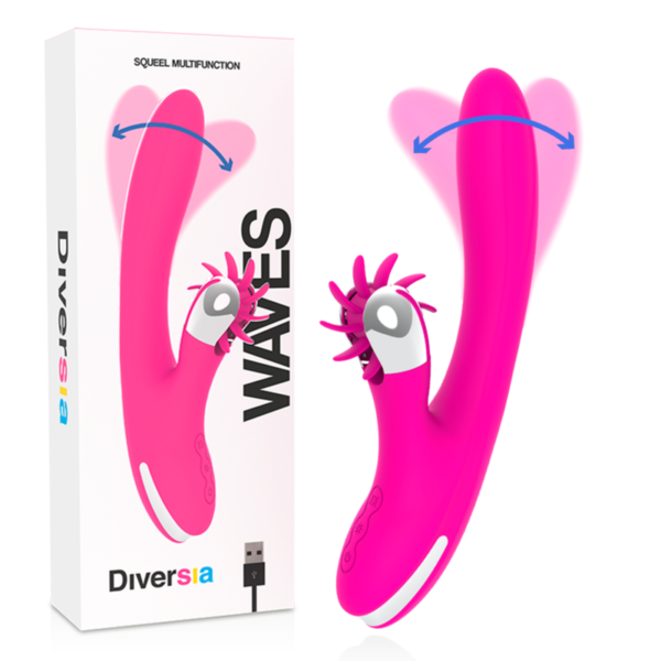DIVERSIA - ONDAS DO COELHO 24 CM - Image 2