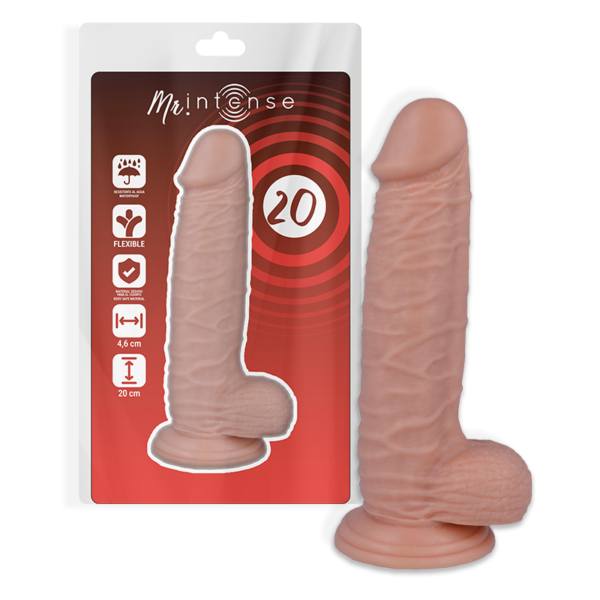 MR INTENSE - 20 REALISTIC PENIS 20 -O- 4,6cm - Image 2