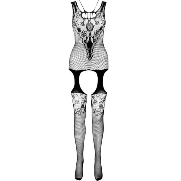 PAIXÃO - COLEÇÃO ECO BODYSTOCKING ECO BS011 PRETO - Image 2