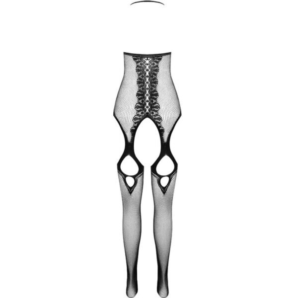 PAIXÃO - COLEÇÃO ECO BODYSTOCKING ECO BS013 PRETO - Image 3