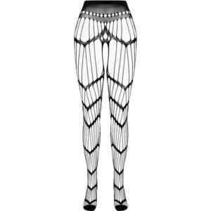 PAIXÃO - COLEÇÃO ECO BODYSTOCKING ECO S006 PRETO