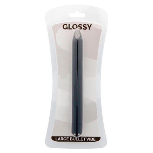 GLOSSY™ - VIBRADOR SLIM PRETO - Image 3