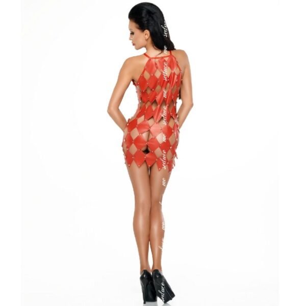 ME-SEDUCE GWEN S / M RED DRESS - Image 2