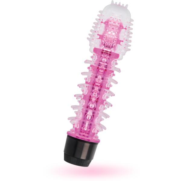 GLOSSY™ - VIBRADOR AXEL ROSA - Image 3