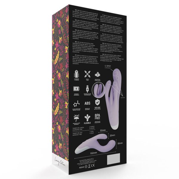 MIA - GUELL ORGASMIC VIBRATOR 3 MOTORS - Image 2