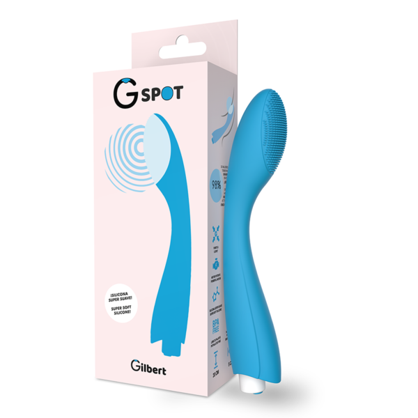 G-SPOT- VIBRADOR GYLBERT AZUL TURQUESA - Image 2