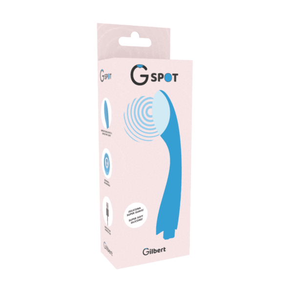 G-SPOT- VIBRADOR GYLBERT AZUL TURQUESA - Image 3