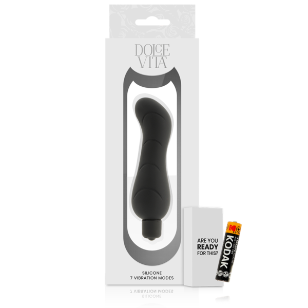 DOLCE VITA - G-SPOT BLACK SILICONE - Image 5
