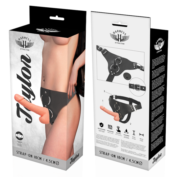 HARNESS ATTRACTION - RNES TAYLOR DELUXE 18 X 4,5CM - Image 6