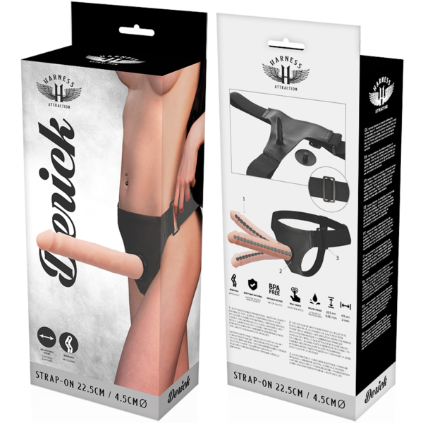HARNESS ATTRACTION - RNES ARTICULÁVEL 22,5 X 4,5CM - Image 6