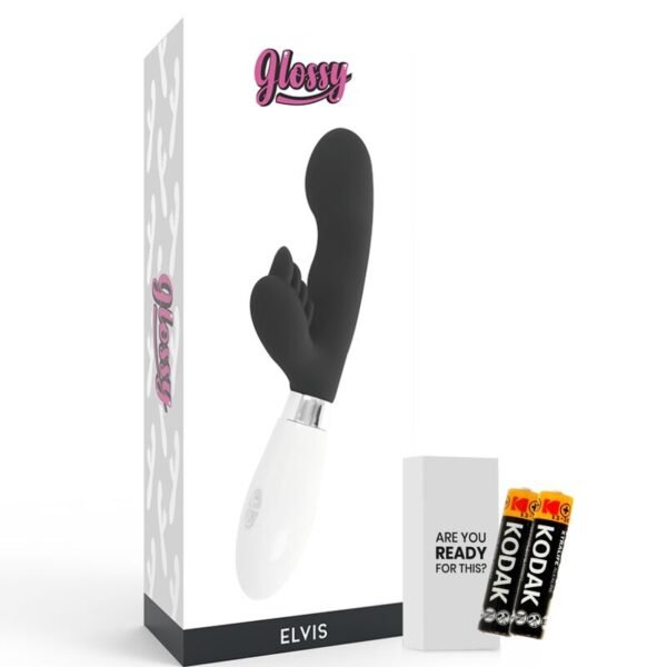 GLOSSY™ - ELVIS COELHO PRETO - Image 5