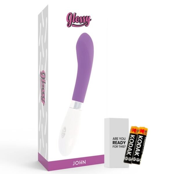 GLOSSY™ - JOHN VIBRADOR ROXO - Image 5