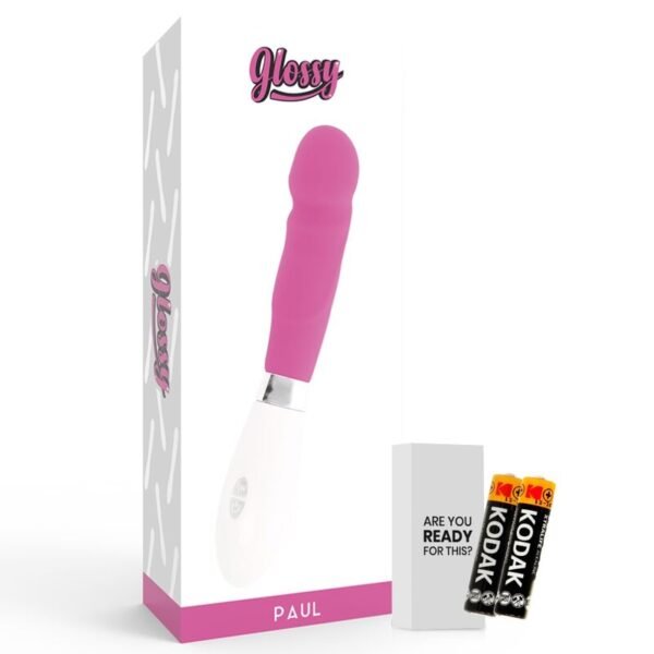 GLOSSY™ - PAUL VIBRADOR ROSA - Image 4