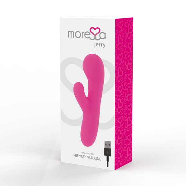 SILICONE PREMIUM MORESSA JERRY RECARREGÁVEL - Image 3