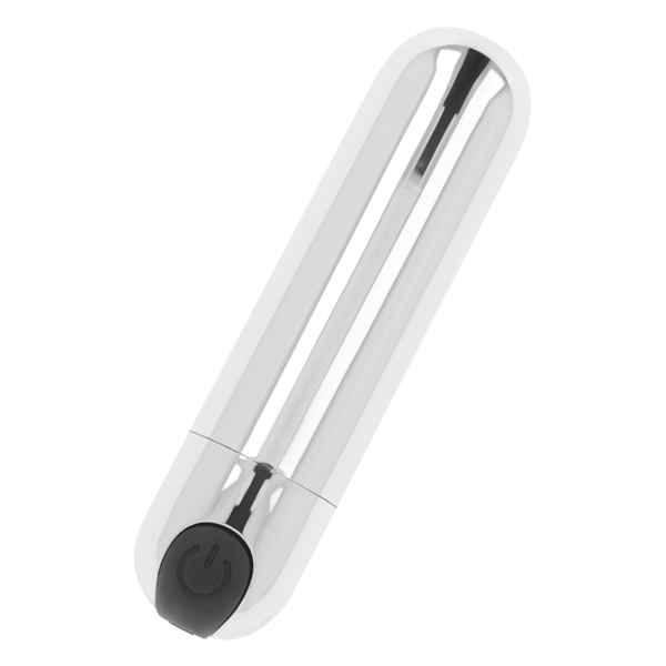 OHMAMA™ - BALA VIBRANTE PRATA 8 CM - Image 2